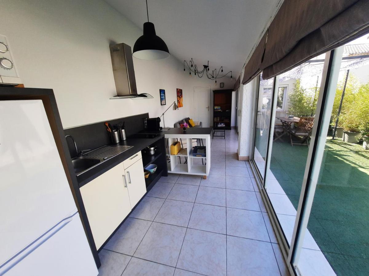 Maison Independante Avec Piscine Privative Pres De La Mer Ла-Ґард Екстер'єр фото
